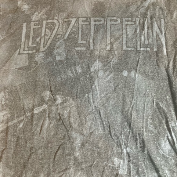 Led Zepplin Tie Dye T-Shirt - Picture 3 of 11